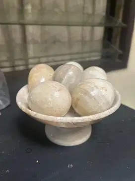 Telur Set Onix Marmer