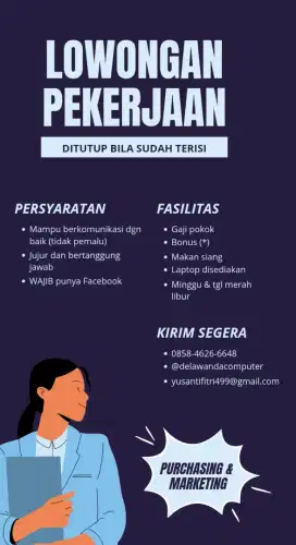 LOWONGAN KERJA ANTI RIBET