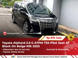 [ LOW KM ] Toyota Alphard 2.5 G ATPM TSS Pilot Seat AT 2023/2024