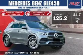MERCEDES BENZ GLE450 AMG 2021 / 2020 LOW KM.35RB & PAJAK PANJANG #F1ST
