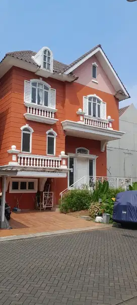 disewakan rumah di cluster omaha village gading serpong tangerang