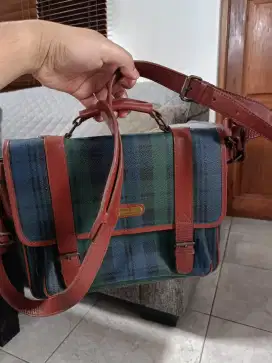 Tas Selempang Sling Bag Polo Ralph Lauren Vintage Rare