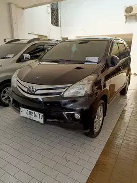 Toyota Avanza 2013 Bensin