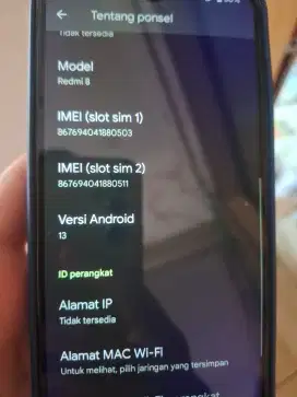 Redmi 8 3/32GB Second