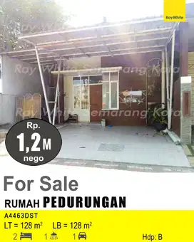 DIJUAL RUMAH DI PEDURUNGAN A4463