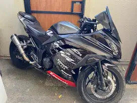 Jual Santai Kawasaki Ninja 250 FI 2013 – Black Edition