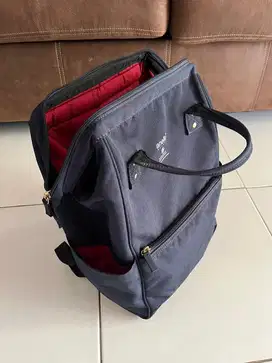 Tas Anelo  navy Made in Japan