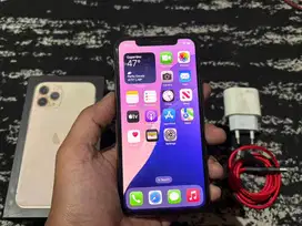 iPhone 11 Pro 64Gb Gold Fullset Original iBox No Minus Like New