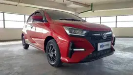 DP MURAH Daihatsu Ayla 1.2 R Bensin-MT 2024 Merah CZODB