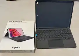 Logitech Combo Touch Ipad 7/8/9,Keyboard,Trackpad,Smart Connector
