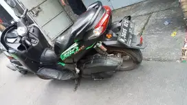 motor matic kondisi mulus