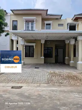 Dijual rumah kota Wisata cibubur like new