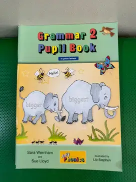Dijual Buku Jolly Phonics 2