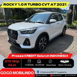 [Km33rb] Daihatsu Rocky R Turbo CVT Matic 2021 ISTIMEWA Kredit Murah