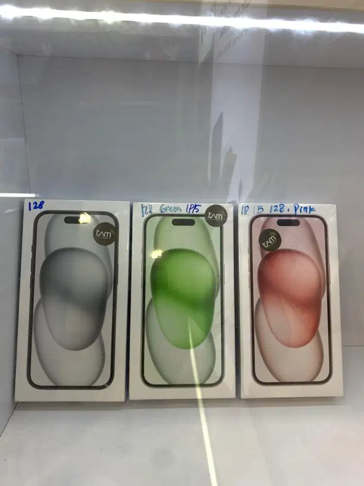 iPhone 15 128GB New Resmi Indonesia