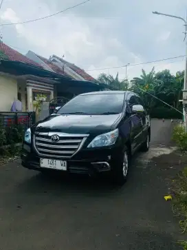 Jual Kijang Innova 2015 MT, Pemakaian Pribadi, Terawat & Tinggal Pakai