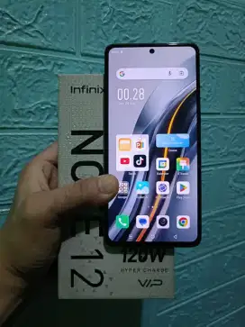 INFINIX NOTE 12 VIP FULLSET 8+5/256