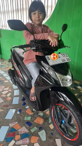 Beat FI ESP pjk ON baru bayar B DKI Timur siap pakai ex antar skolah