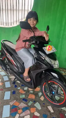 Beat FI ESP pjk ON baru bayar B DKI Timur siap pakai ex antar skolah