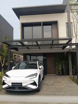 Type Gold tops livin rumah 2 lantai dengan 3 kamar tidur
