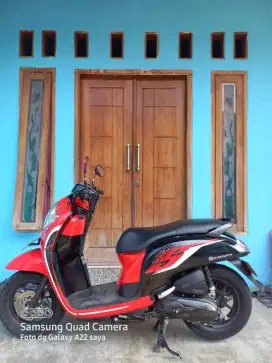 Scoopy 2020 remote ori ada