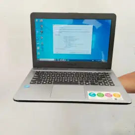 JUAL LAPTOP ASUS X441N INTEL CELERON, RAM2GB, HDD500GB