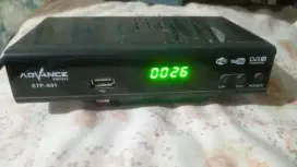 Set top box / STB Advance T2