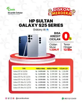 GALAXY s25 SERIES