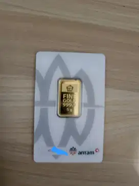 Emas antam pecahan 5,3 gram