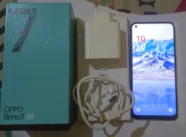 Oppo reno 7 startrails blue 5g 8/126gb maknyusss