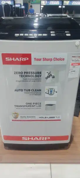 SHARP TOP LOADING 8KG