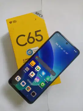 REALME C65 NFC FULLSET 8+8/128