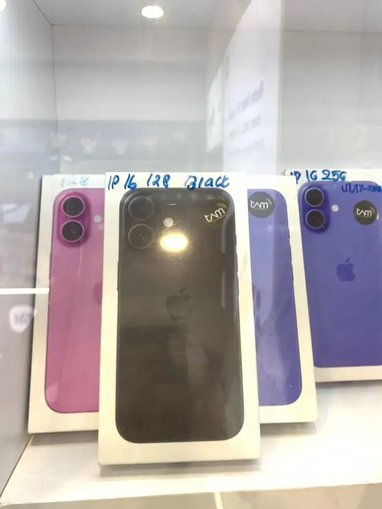 iPhone 16 128GB New Resmi Indonesia