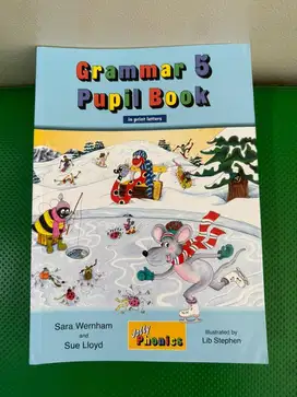 Dijual buku Jolly Phonics Pupil Book 5