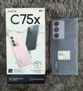 Realme C75X Ram 8+8/128GB Belum Dipakai (Lokasi Cicaheum) Dibaca