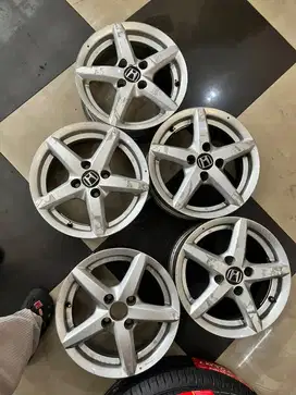 VELG jazz gd3 original bawaan