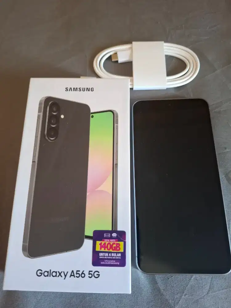 SAMSUNG A56 12/256 MULUS