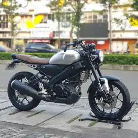 YAMAHA XSR 155 SILVER 2020 KM 11K PAJAK PANJANG SUPER MULUS