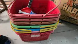 8pcs Keranjang belanja minimarket 8pcs