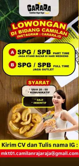 SPG/SPB Surabaya