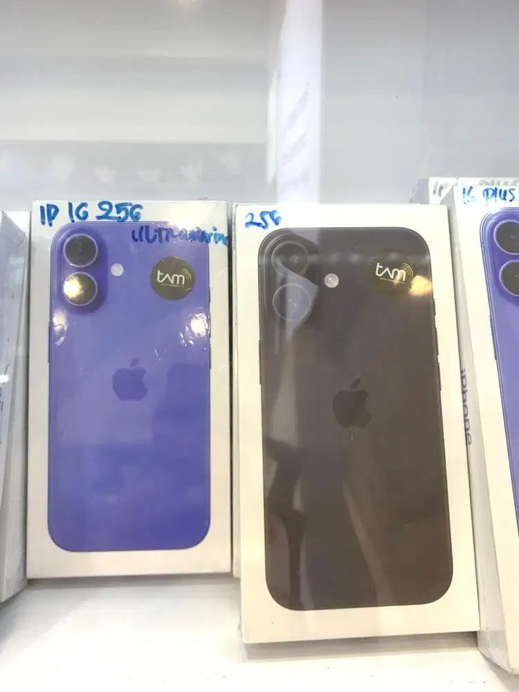 iPhone 16 256GB New Resmi Indonesia