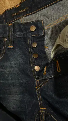 Nudie jeans grim tim