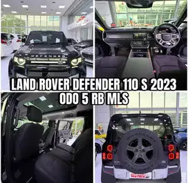 Land Rover Defender 110 S Nik 2023 Black on black Siap Pakai