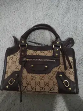 BUC Tas Gucci Coklat