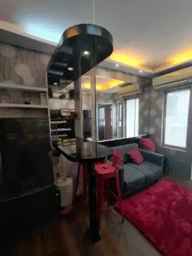 Furnish mewah‼️Jual Apartemen Puncak Permai