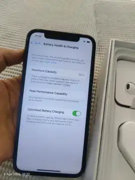 I-Phone X 256Gb