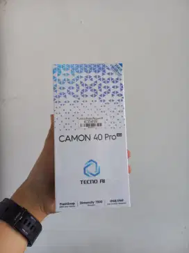 Tecno Camon 40 Pro 16gb / 256gb Bergaransi Resmi