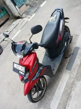 Yamaha Mio GT 2014 ss lengkap mesin bagus pajak hidup Bekasi Kota