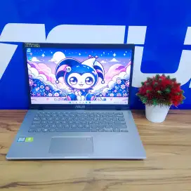 ASUS A409FJ CORE I5 UHD GRAPHICS+NVIDIA GEFORCE RAM8GB SSD256GB+HDD1TB