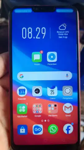 Oppo a 3s layar besar